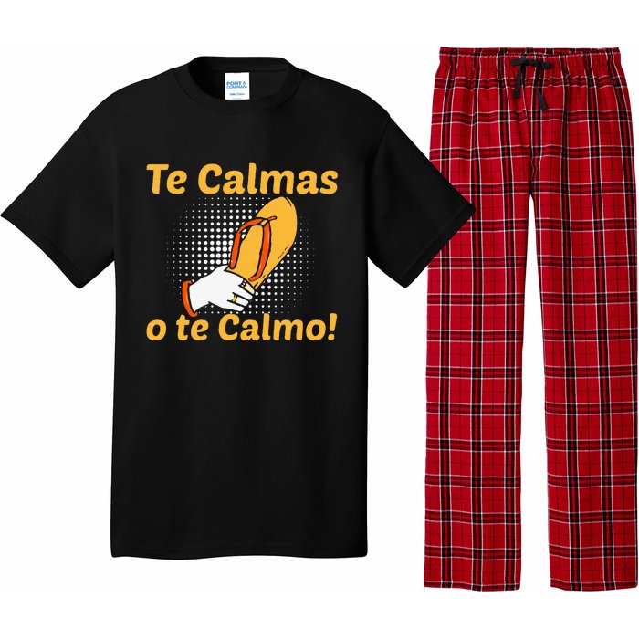 Funny Spanish Mother Mom Expression Pajama Set