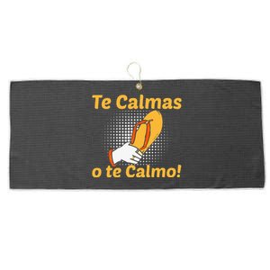 Funny Spanish Mother Mom Expression Large Microfiber Waffle Golf Towel