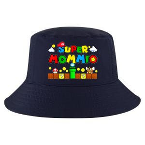 Funny Super Mommio Mothers Video Game Lovers Cool Comfort Performance Bucket Hat