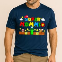 Funny Super Mommio Mothers Video Game Lovers Cooling Performance Crew T-Shirt