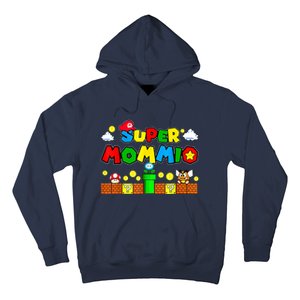 Funny Super Mommio Mothers Video Game Lovers Hoodie