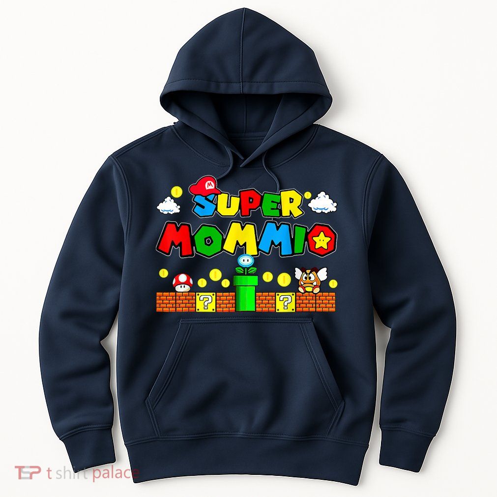 Funny Super Mommio Mothers Video Game Lovers Hoodie