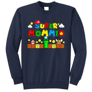 Funny Super Mommio Mothers Video Game Lovers Sweatshirt