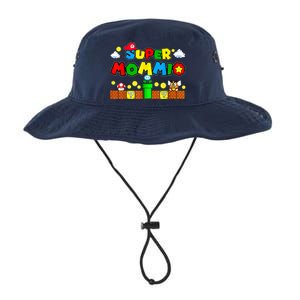 Funny Super Mommio Mothers Video Game Lovers Legacy Cool Fit Booney Bucket Hat