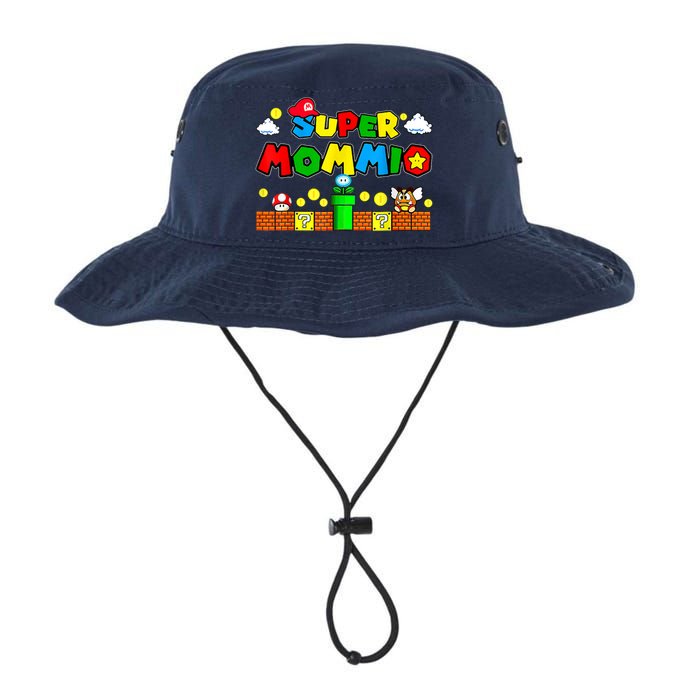 Funny Super Mommio Mothers Video Game Lovers Legacy Cool Fit Booney Bucket Hat