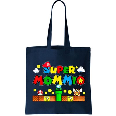 Funny Super Mommio Mothers Video Game Lovers Bag