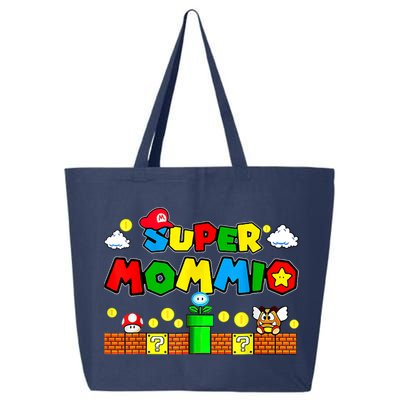 Funny Super Mommio Mothers Video Game Lovers 25L Jumbo Tote