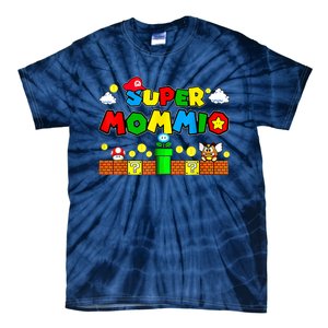 Funny Super Mommio Mothers Video Game Lovers Tie-Dye T-Shirt