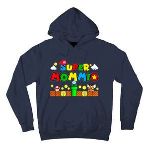 Funny Super Mommio Mothers Video Game Lovers Tall Hoodie