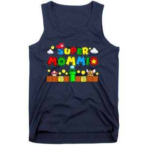 Funny Super Mommio Mothers Video Game Lovers Tank Top