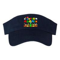 Funny Super Mommio Mothers Video Game Lovers Valucap Bio-Washed Visor