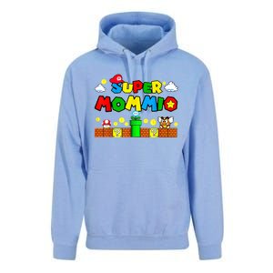 Funny Super Mommio Mothers Video Game Lovers Unisex Surf Hoodie