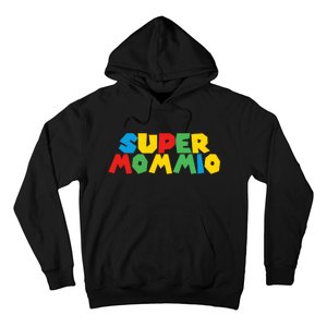 Funny Super Mommio Video Game Lover Mothers Day Hoodie