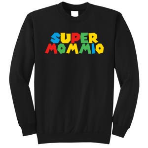 Funny Super Mommio Video Game Lover Mothers Day Sweatshirt