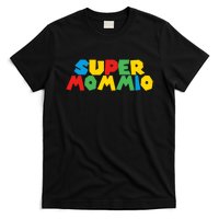 Funny Super Mommio Video Game Lover Mothers Day T-Shirt