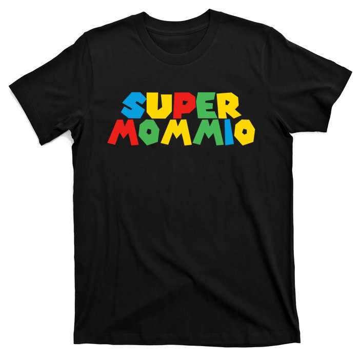 Funny Super Mommio Video Game Lover Mothers Day T-Shirt