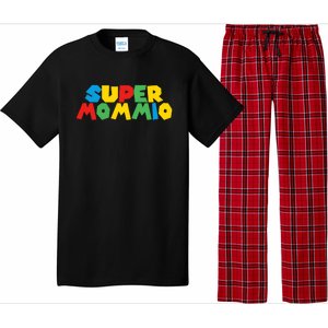 Funny Super Mommio Video Game Lover Mothers Day Pajama Set