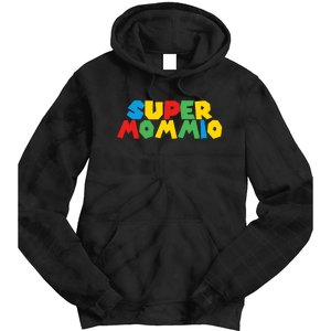 Funny Super Mommio Video Game Lover Mothers Day Tie Dye Hoodie