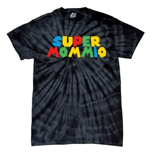 Funny Super Mommio Video Game Lover Mothers Day Tie-Dye T-Shirt