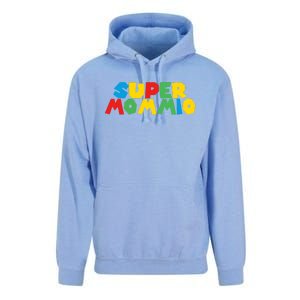 Funny Super Mommio Video Game Lover Mothers Day Unisex Surf Hoodie