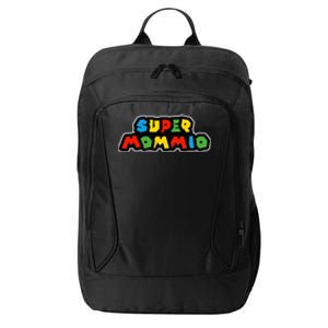 Funny Super Mommio Video Game Lover Mothers Day City Backpack