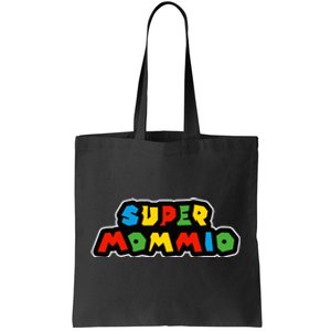 Funny Super Mommio Video Game Lover Mothers Day Tote Bag