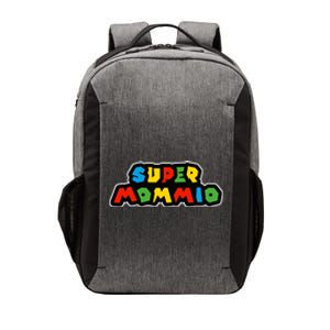 Funny Super Mommio Video Game Lover Mothers Day Vector Backpack