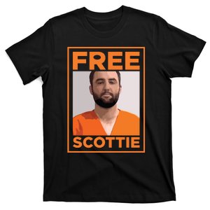 Free Scottie Mugshot T-Shirt