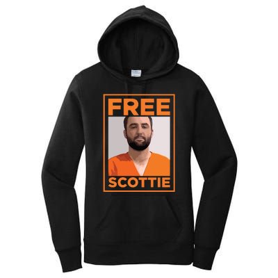 Free Scottie Mugshot Women's Pullover Hoodie