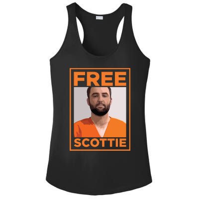 Free Scottie Mugshot Ladies PosiCharge Competitor Racerback Tank