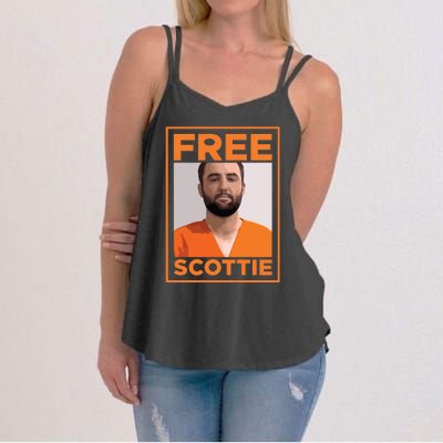 Free Scottie Mugshot Women's Strappy Tank