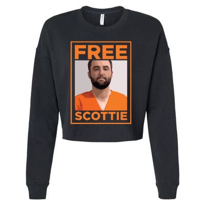 Free Scottie Mugshot Cropped Pullover Crew