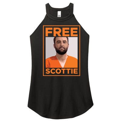 Free Scottie Mugshot Women’s Perfect Tri Rocker Tank