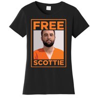 Free Scottie Mugshot Women's T-Shirt