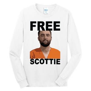 Free Scottie Mugshot Tall Long Sleeve T-Shirt