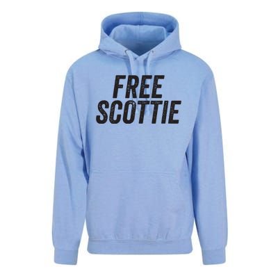 Free Scottie Mugshot Unisex Surf Hoodie