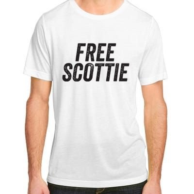 Free Scottie Mugshot Adult ChromaSoft Performance T-Shirt