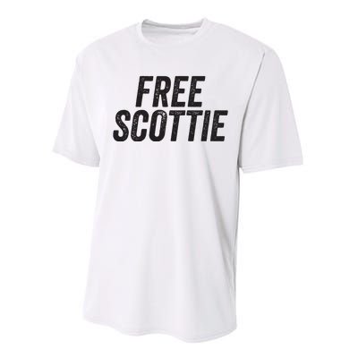 Free Scottie Mugshot Performance Sprint T-Shirt