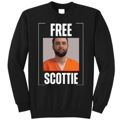 Free Scottie Mugshot Sweatshirt