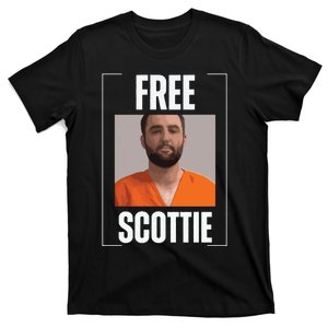 Free Scottie Mugshot T-Shirt