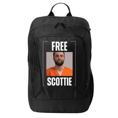 Free Scottie Mugshot City Backpack