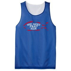 Fish Symbol Meaningful Gift Christian Gift Make America Pray Again Gift Mesh Reversible Basketball Jersey Tank