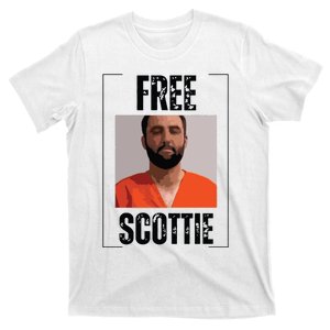 Free Scottie Mugshot T-Shirt