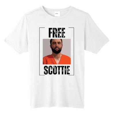 Free Scottie Mugshot Tall Fusion ChromaSoft Performance T-Shirt