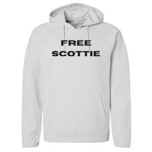 Free Scottie Mugshot Performance Fleece Hoodie