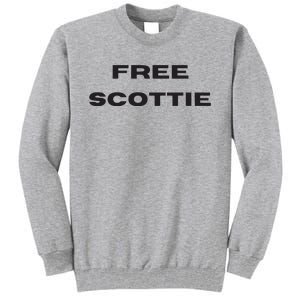 Free Scottie Mugshot Tall Sweatshirt