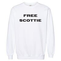 Free Scottie Mugshot Garment-Dyed Sweatshirt