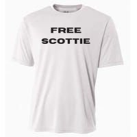 Free Scottie Mugshot Cooling Performance Crew T-Shirt