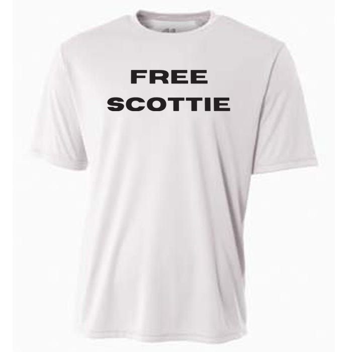 Free Scottie Mugshot Cooling Performance Crew T-Shirt