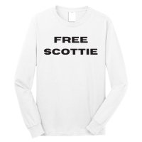 Free Scottie Mugshot Long Sleeve Shirt